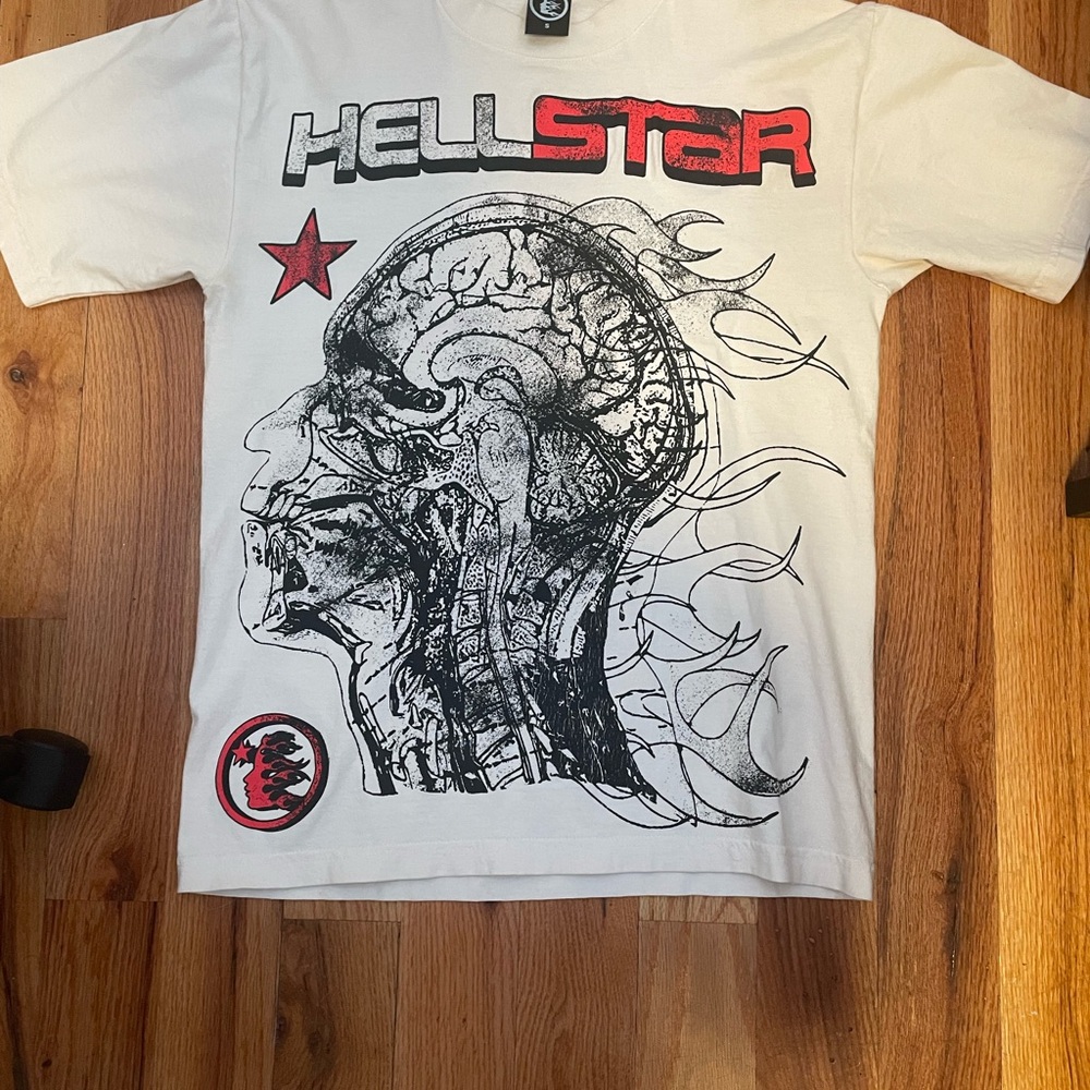 White Graphic T-Shirt